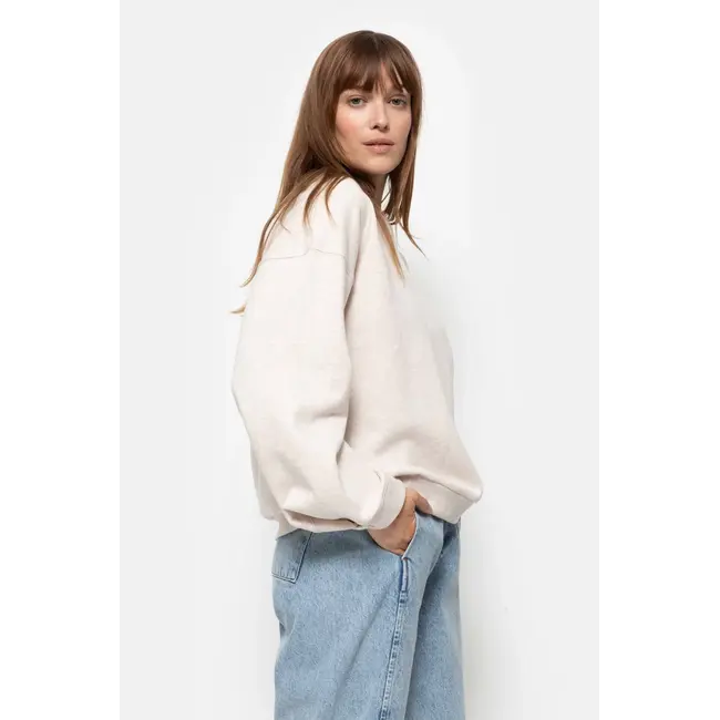 Ame antwerp NOODLE MARLED IVORY