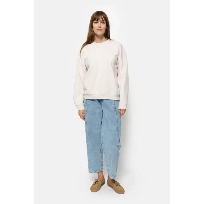 Ame antwerp NOODLE MARLED IVORY