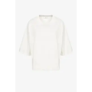 Ame antwerp ELOISE WHITE BOXY T-SHIRT