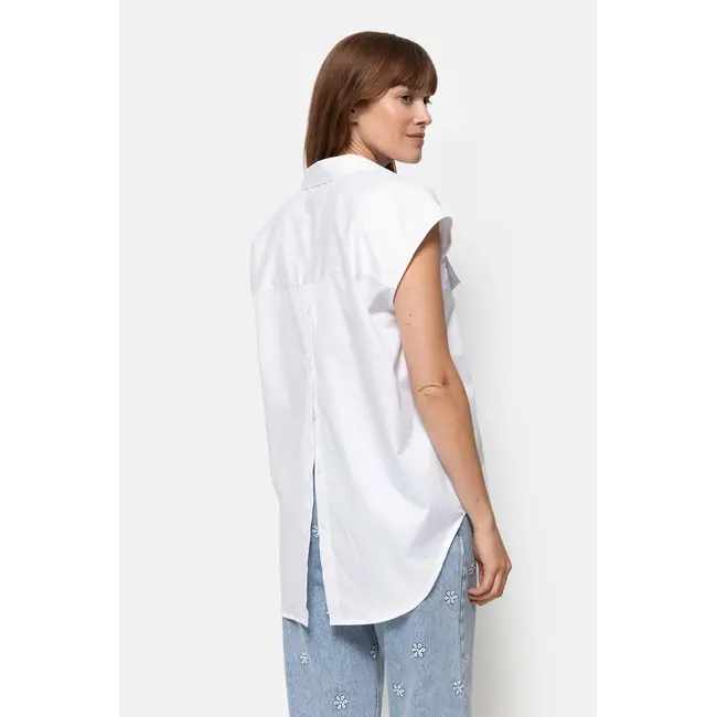 Ame antwerp NISRINE WHITE SHIRT
