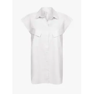 Ame antwerp NISRINE WHITE SHIRT