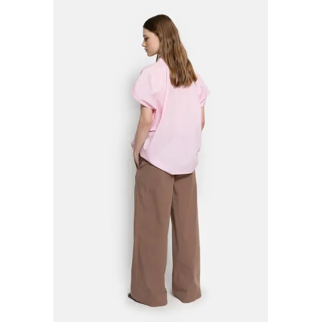 Ame antwerp NARCISSIST PINK POPLIN