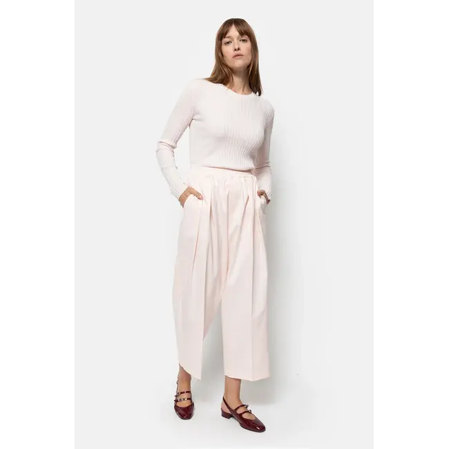 Ame antwerp KICK LIGHT PINK PLEATED PANTS