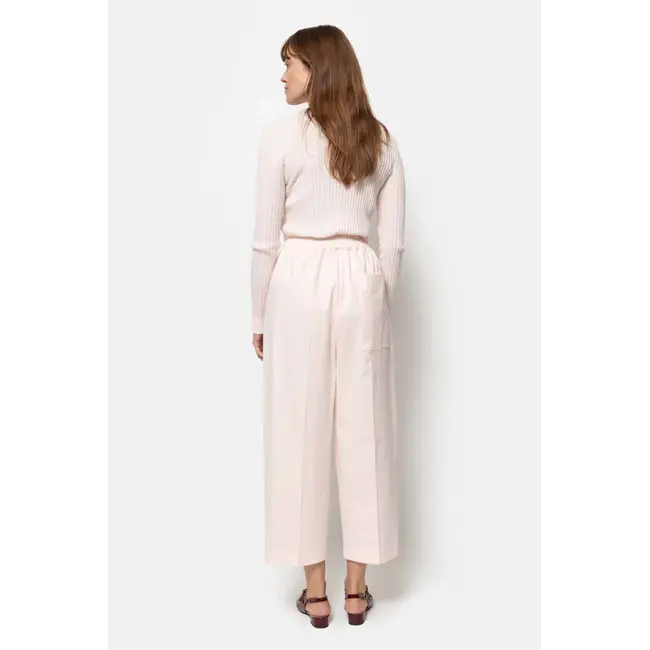 Ame antwerp KICK LIGHT PINK PLEATED PANTS