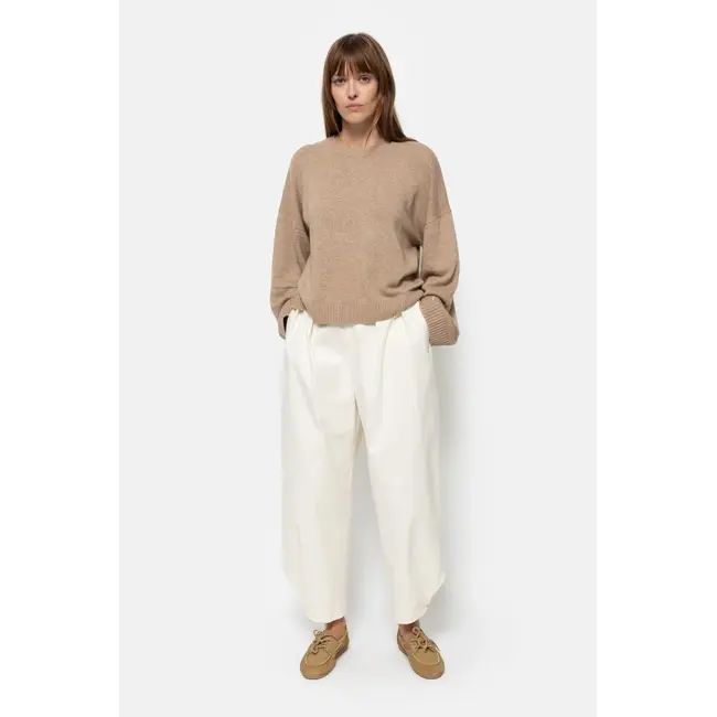 Ame antwerp NEW YORK OFF WHITE ELASTICATED