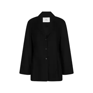 Ruby Tuesday PERRE BLAZER BLOUSE BLACK