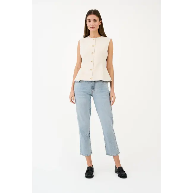 Pieszak PD-NORA CROPPED JEANS VENOSA