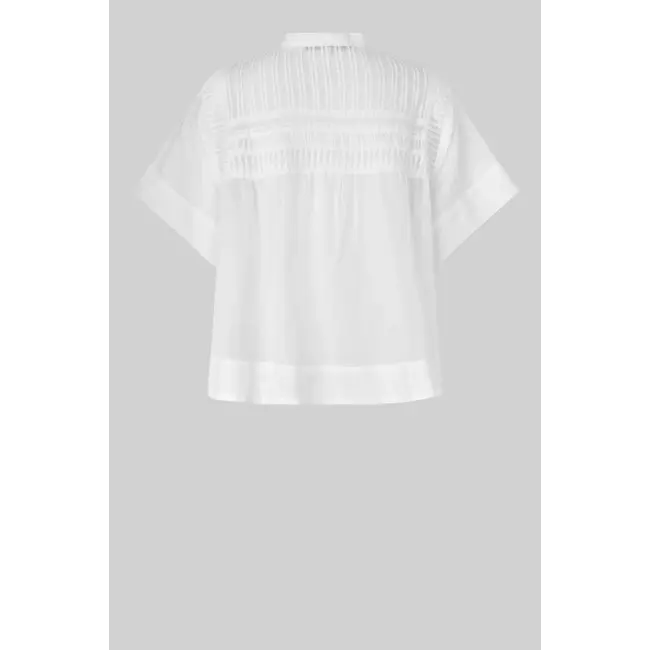 Second Female MAISE BLOUSE WHITE