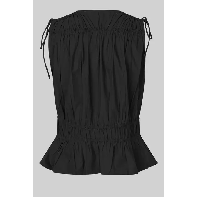 Second Female CARPI TOP BLACK