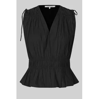 Second Female CARPI TOP BLACK