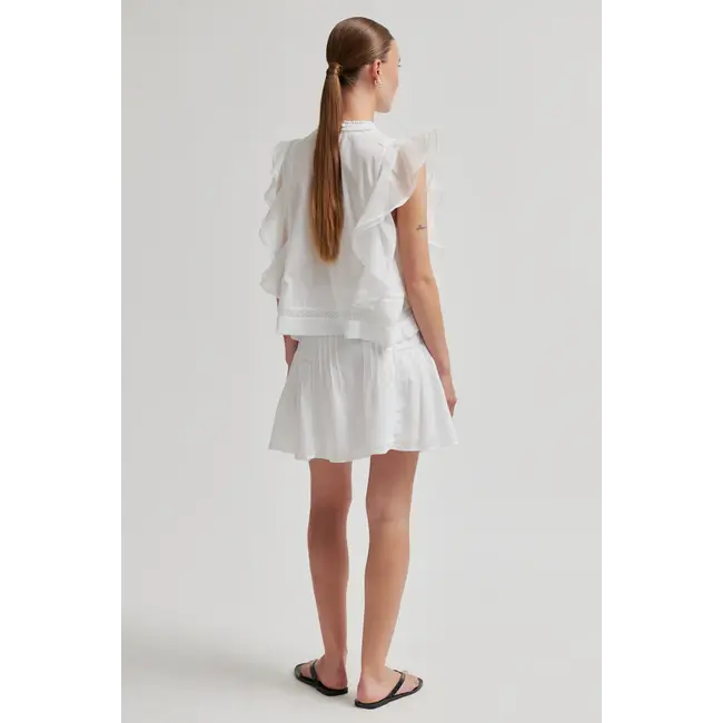 Second Female KRISTEL SKIRT WHITE