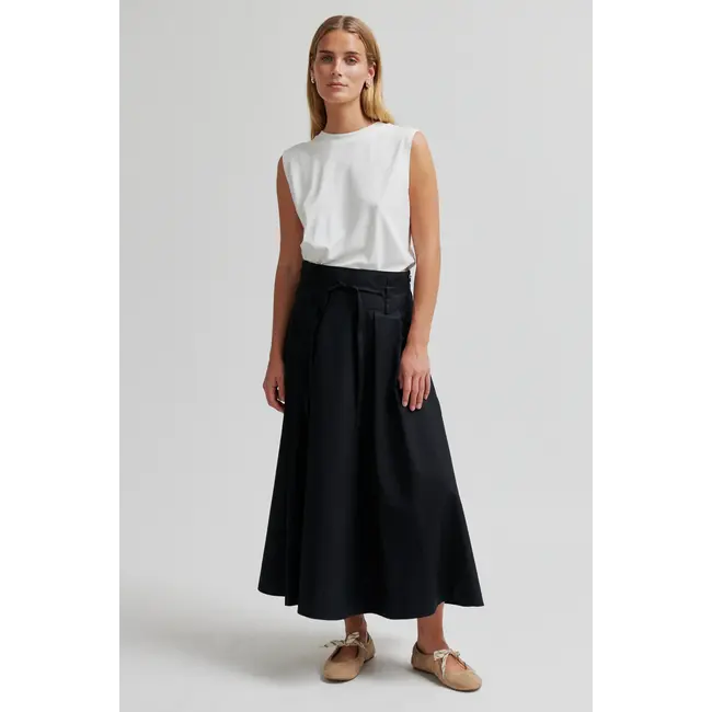 Second Female LARKINI SKIRT BLACK