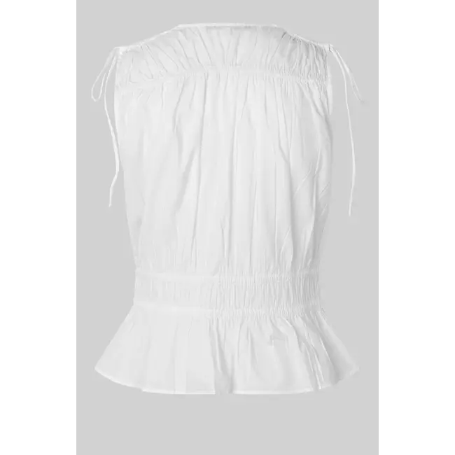 Second Female CARPI TOP WHITE