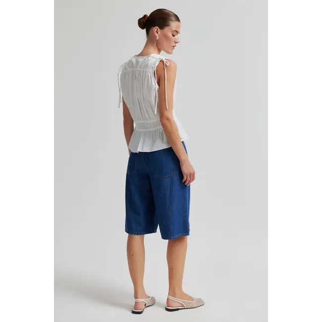 Second Female CARPI TOP WHITE