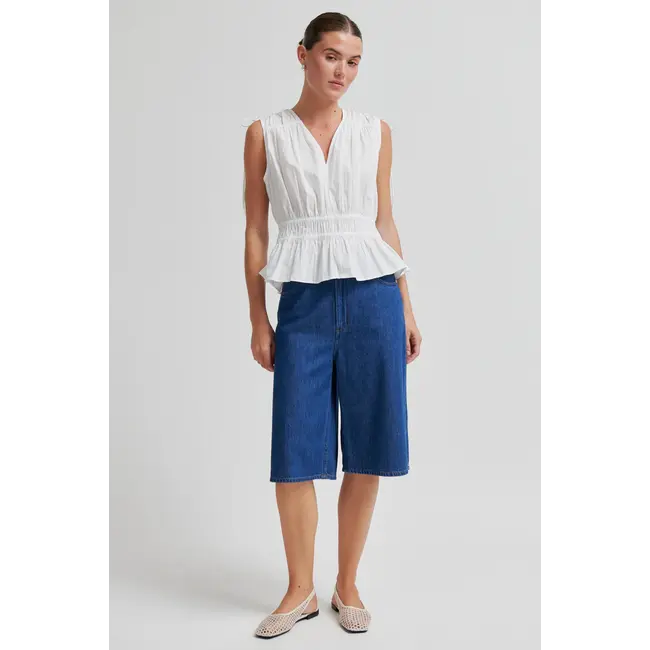 Second Female CARPI TOP WHITE