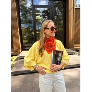 Studio Lavendel LOULOU PULL YELLOW