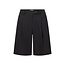 SEDUCTIVE CHRISSY SHORTS FINE LINEN BLACK
