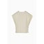 Devotion BLOUSE FIG ECRU