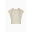 Devotion BLOUSE FIG ECRU