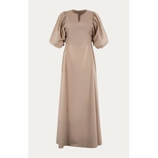 SOSUE DRESS ANTONIA LONG BEIGE