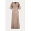 SOSUE DRESS ANTONIA LONG BEIGE