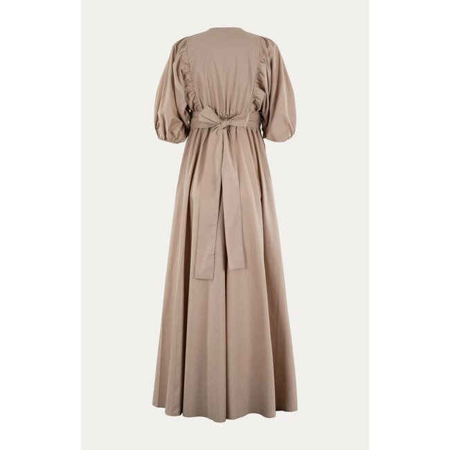 SOSUE DRESS ANTONIA LONG BEIGE