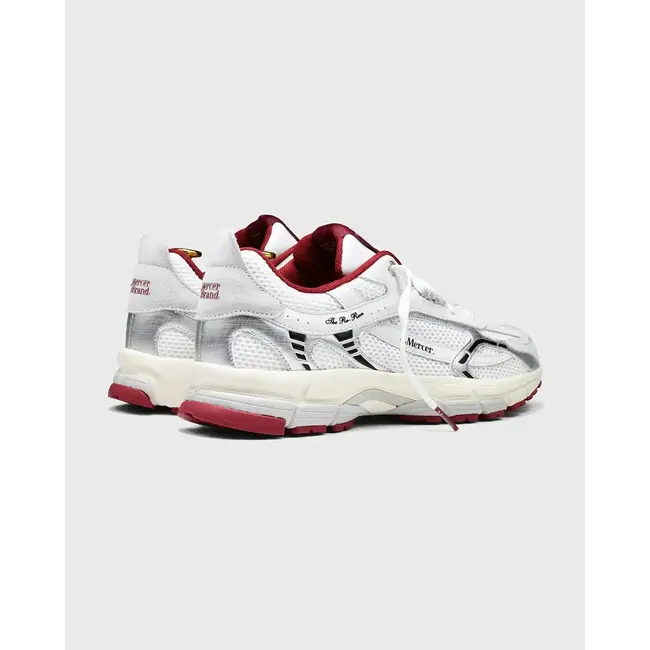 Mercer THE RE-RUN WHITE SILVER WHITE RED