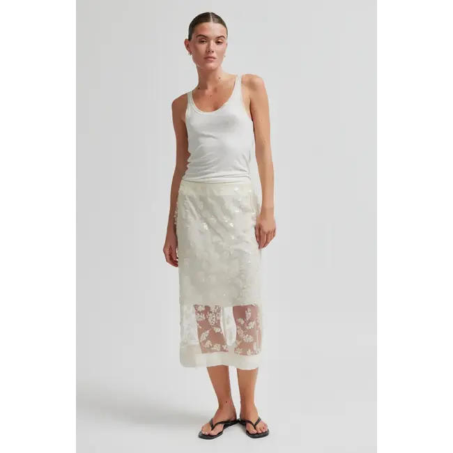 Second Female SALEMA SKIRT EGGNOG