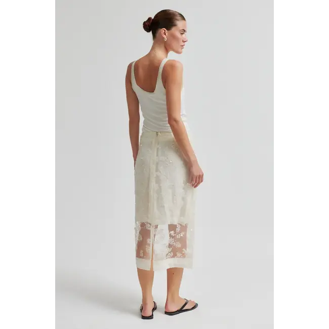 Second Female SALEMA SKIRT EGGNOG