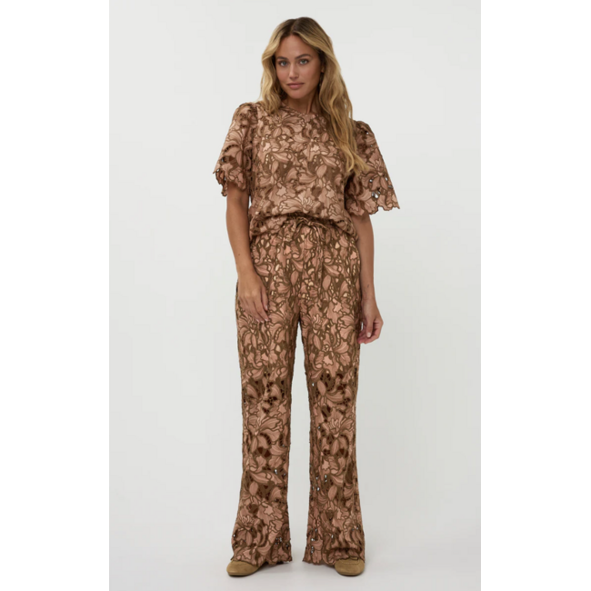 Amaya Amsterdam MITCH PANTS MULTI PRINT