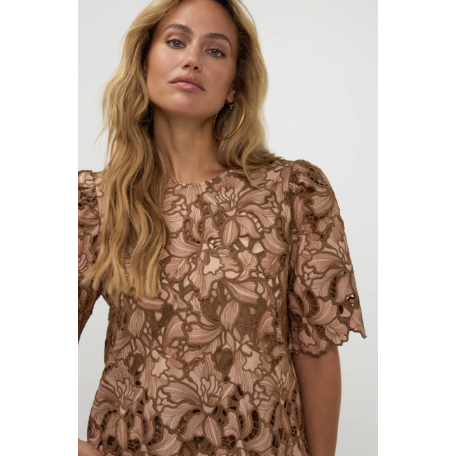 Amaya Amsterdam MEGGAN TOP MULTI PRINT