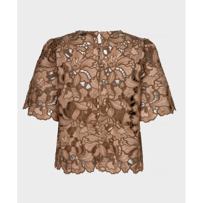 Amaya Amsterdam MEGGAN TOP MULTI PRINT