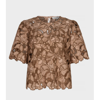 Amaya Amsterdam MEGGAN TOP MULTI PRINT