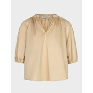 Amaya Amsterdam ELSIE BLOUSE BEIGE
