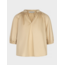 Amaya Amsterdam ELSIE BLOUSE BEIGE