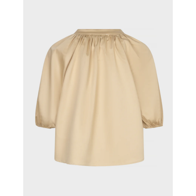 Amaya Amsterdam ELSIE BLOUSE BEIGE