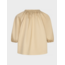 Amaya Amsterdam ELSIE BLOUSE BEIGE