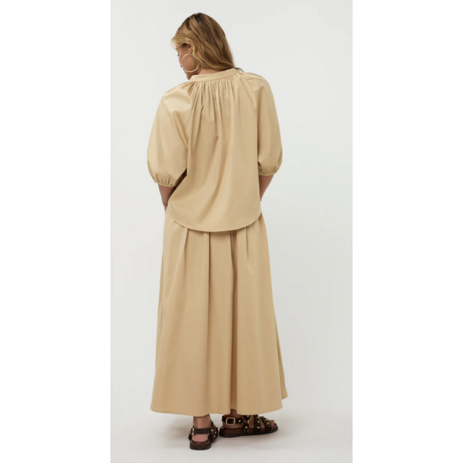 Amaya Amsterdam ELSIE BLOUSE BEIGE