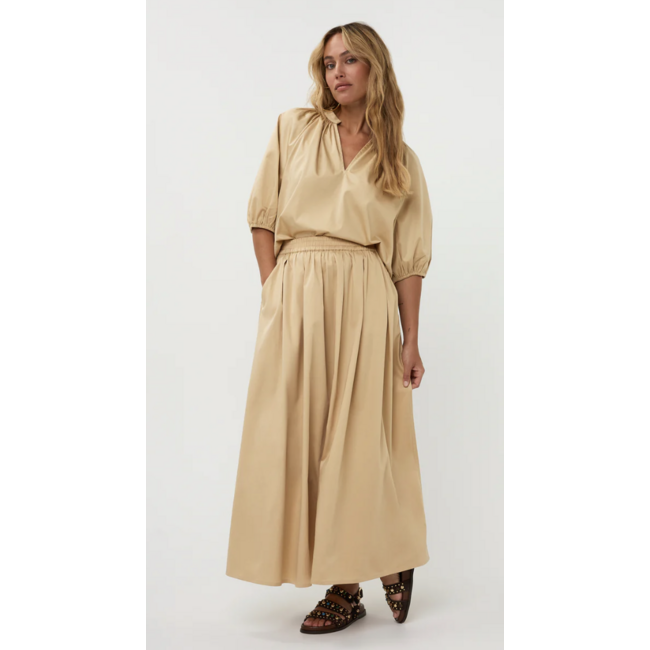Amaya Amsterdam SUTTON SKIRT BEIGE