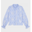 Amaya Amsterdam TARA BLOUSE BLUE