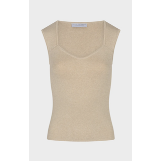 Amaya Amsterdam SUNROOT TOP BEIGE