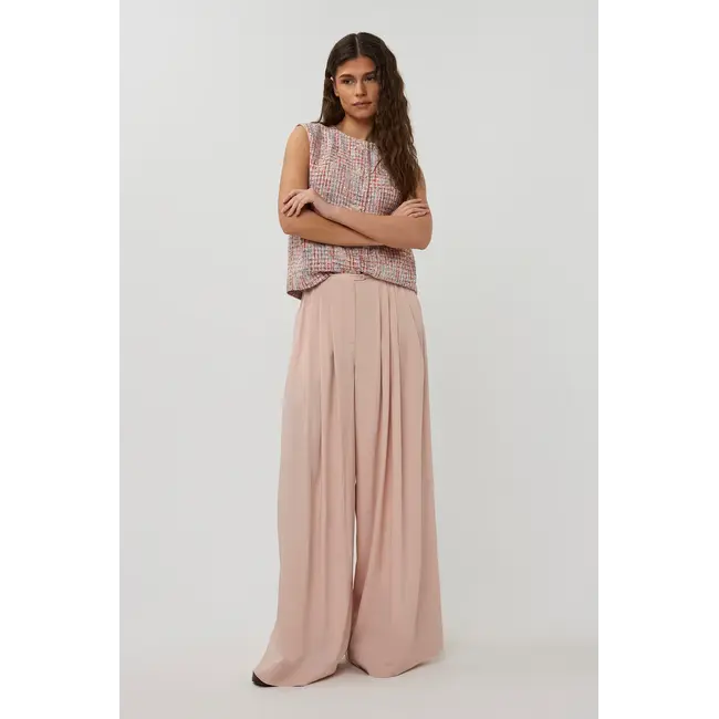 Studio Amaya LOTUS PANTS LIGHT PINK