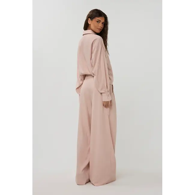 Studio Amaya LOTUS PANTS LIGHT PINK