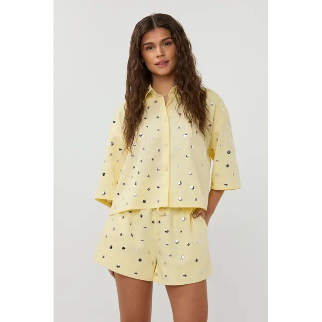 Studio Amaya MARA BLOUSE YELLOW