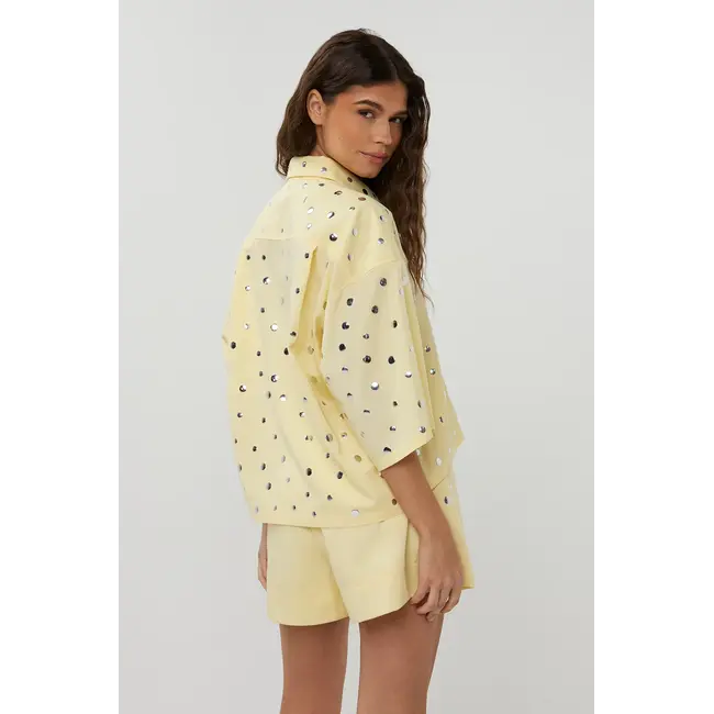 Studio Amaya MARA BLOUSE YELLOW