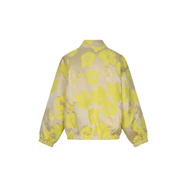 Studio Amaya FENNA BOMBER YELLOW
