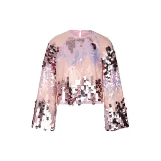 Studio Amaya SPARKLE TOP MULTI PRINT