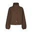 Neo Noir SELIO BOMBER JACKET BROWN