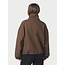 Neo Noir SELIO BOMBER JACKET BROWN