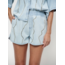 Dante 6 NERIDA DENIM SHORTS WASHED BLUE